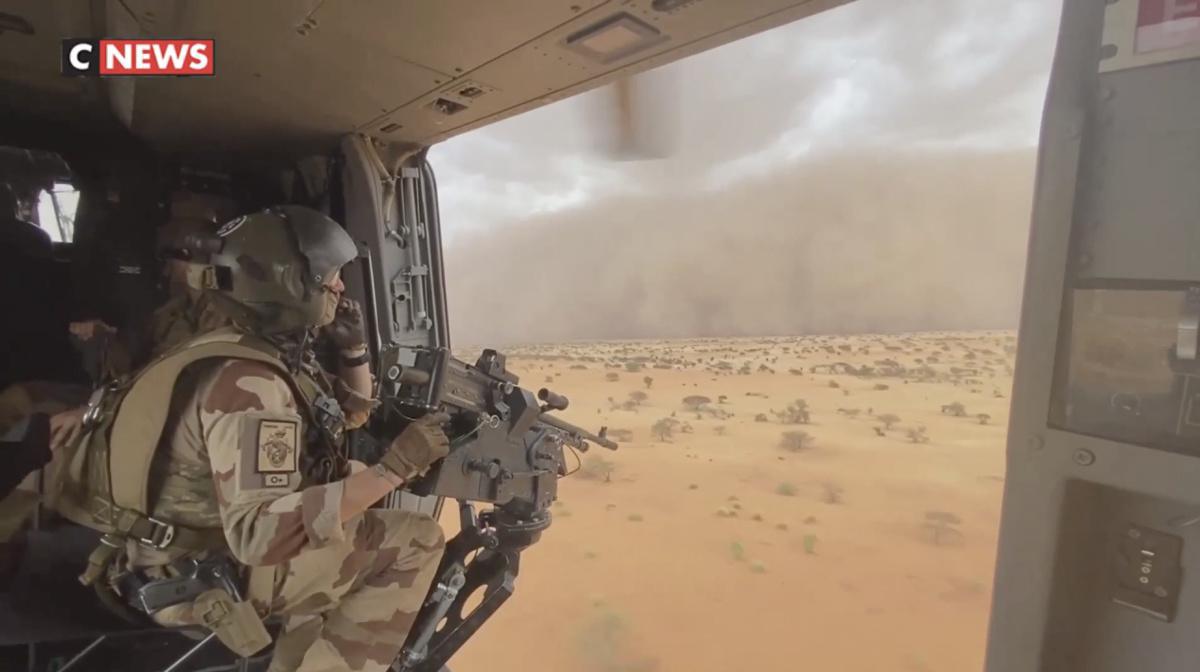 Mali : l'hélicoptère Caïman, pièce maîtresse des forces françaises