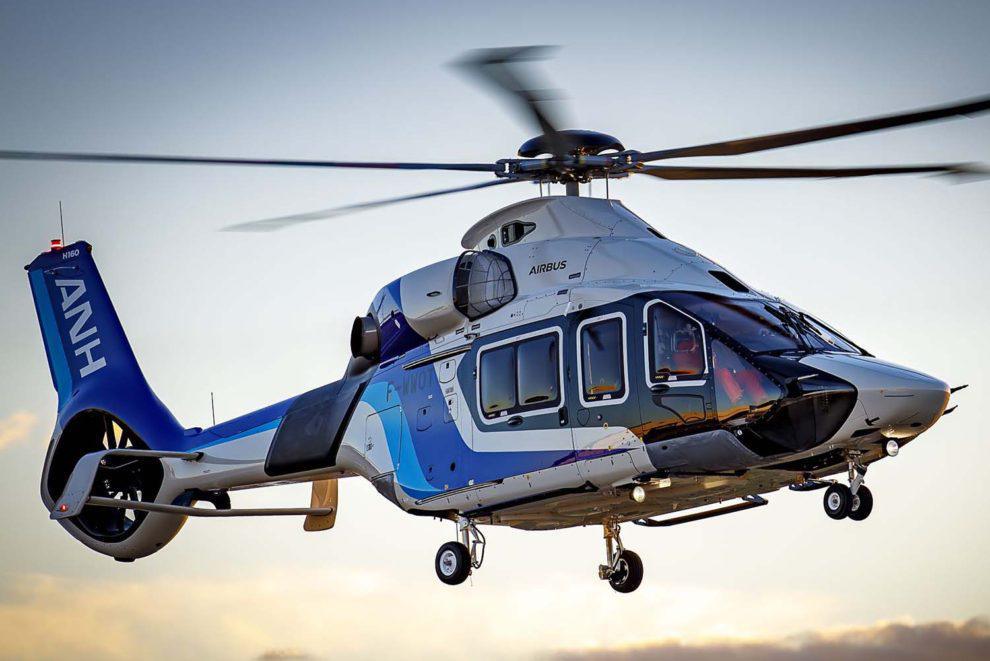 Airbus : livraison du premier hélicoptère H160