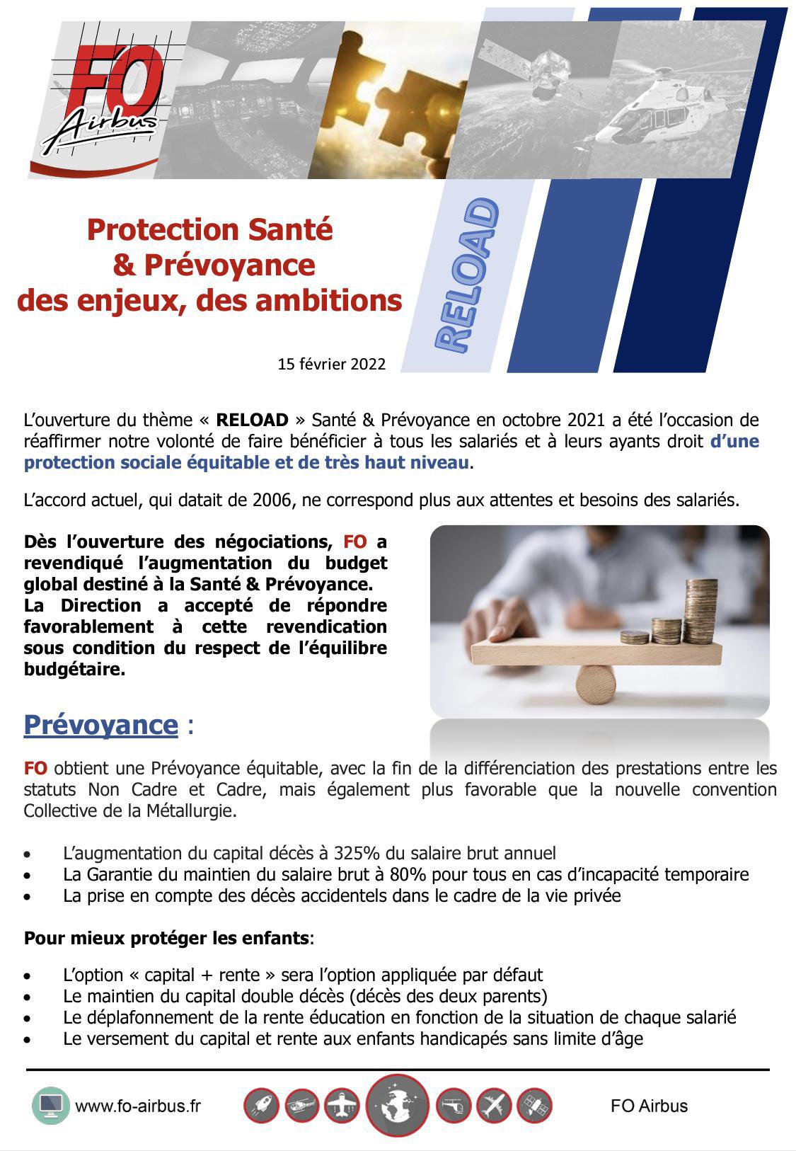 RELOAD : Protection sociale