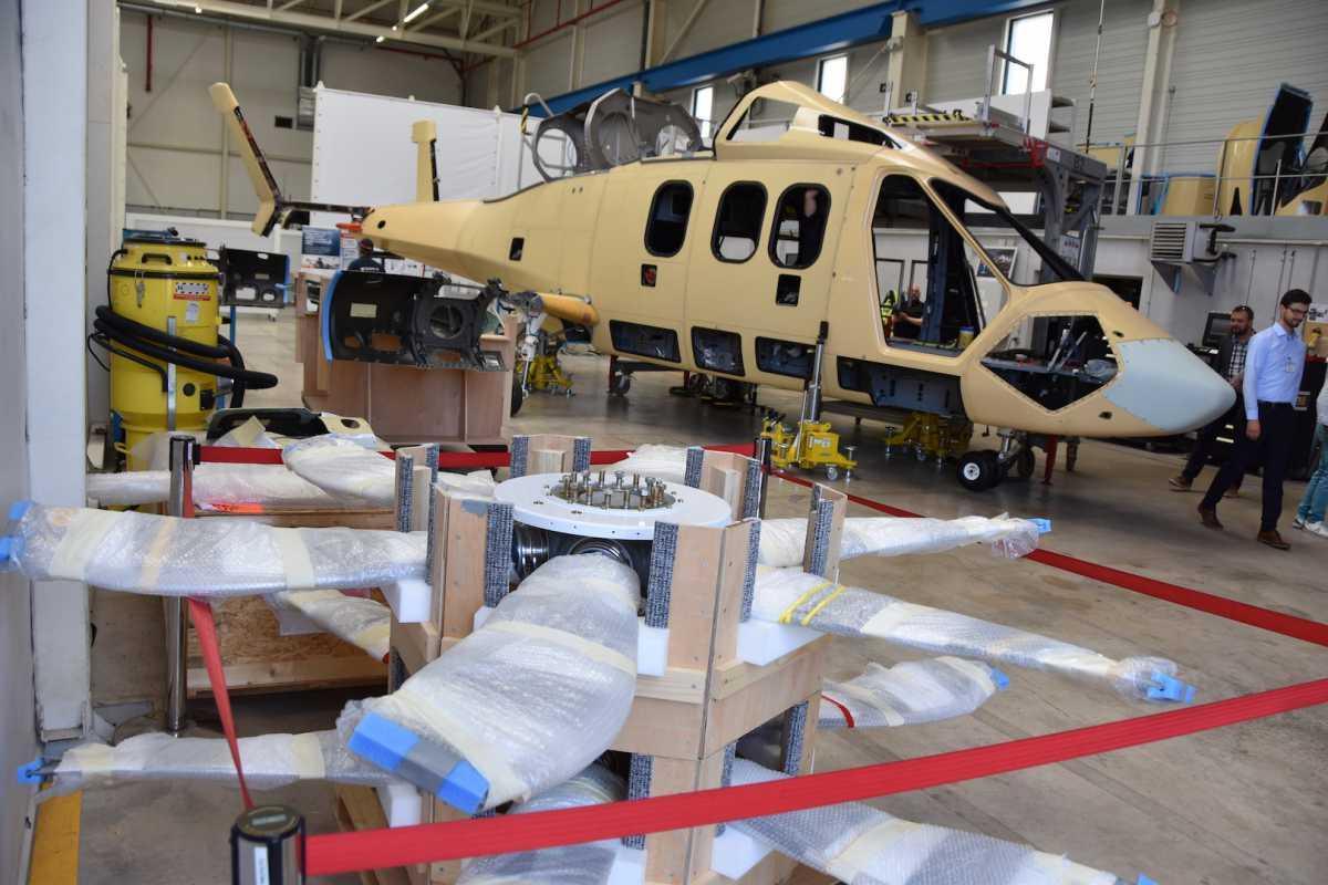Airbus Helicopters veut faire voler le Racer d'ici la fin de l'année Airbus Helicopters veut faire voler le Racer d'ici la fin de l'année