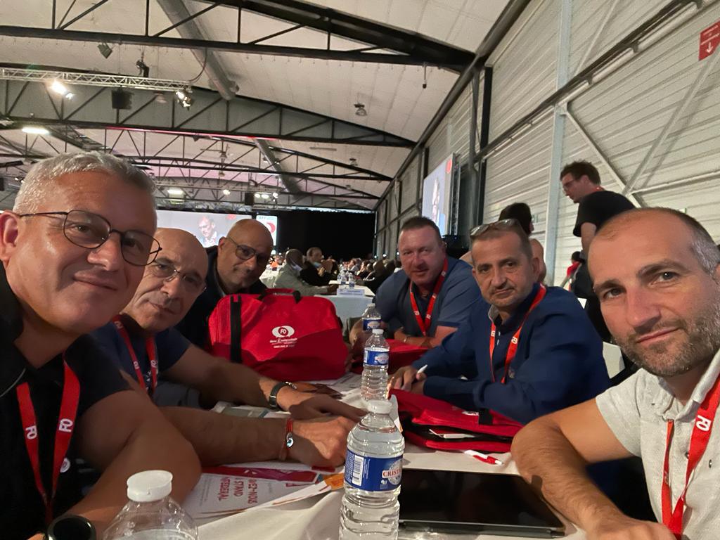 Congrès Confédéral FO : les Hélicoptères représentés ! Congrès Confédéral FO : les Hélicoptères représentés !