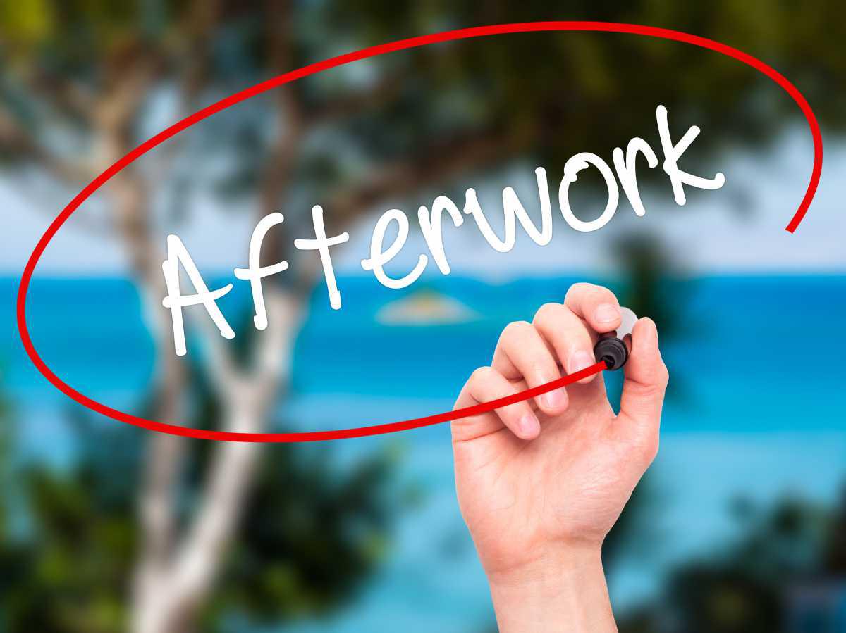 Afterwork : Point RELOAD avant les congés d'été !