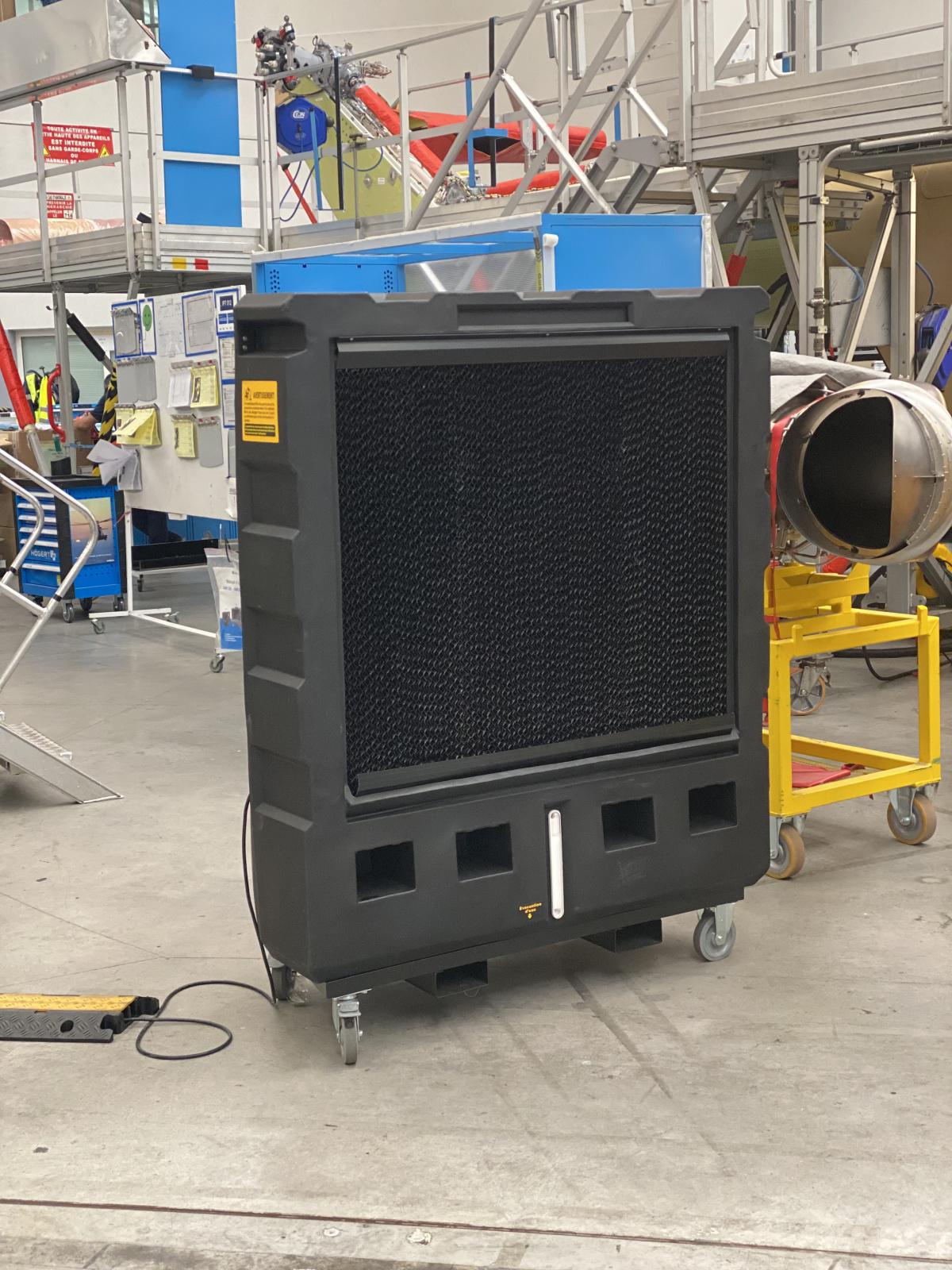 Un peu de frais dans les ateliers... Un peu de frais dans les ateliers...