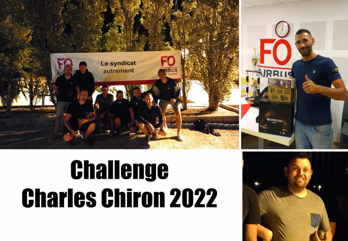 Challenge Charles Chiron : Une réussite totale ! Challenge Charles Chiron : Une réussite totale !