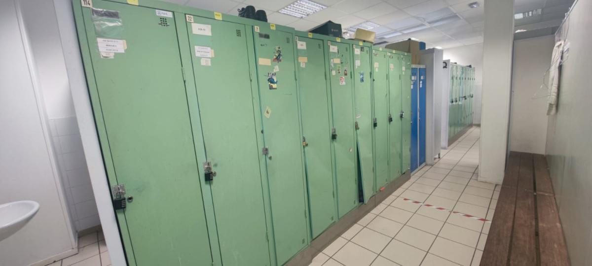 Le gemba des vestiaires... Le gemba des vestiaires...