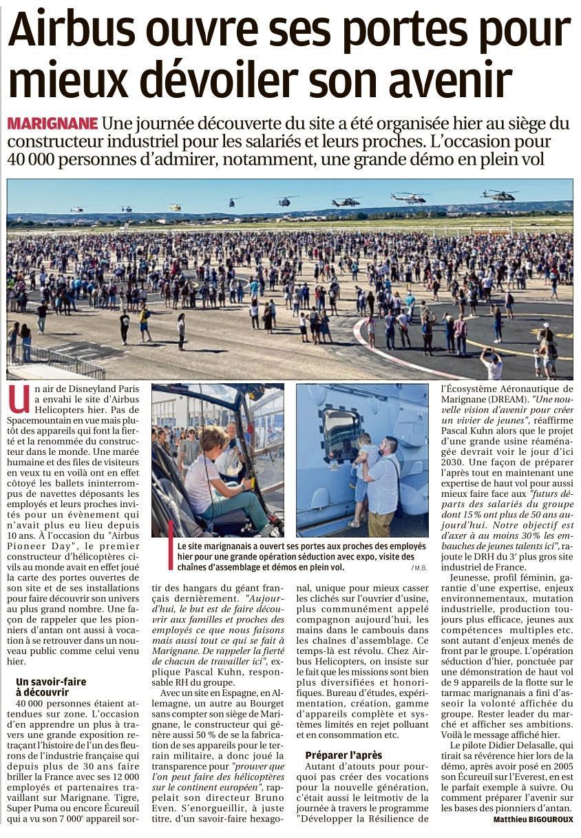Airbus ouvre ses portes pour mieux dévoiler son avenir...