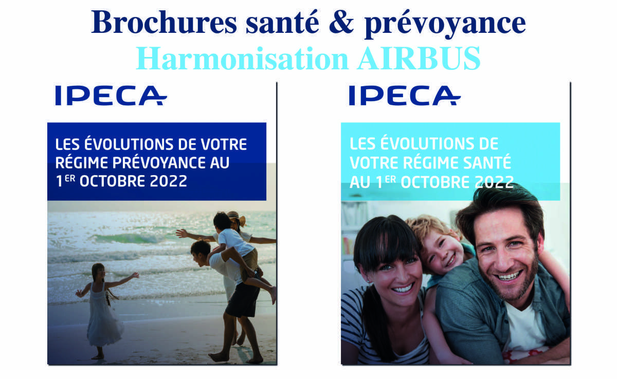 Brochures santé & prévoyance : les évolutions au 1er Octobre 2022.