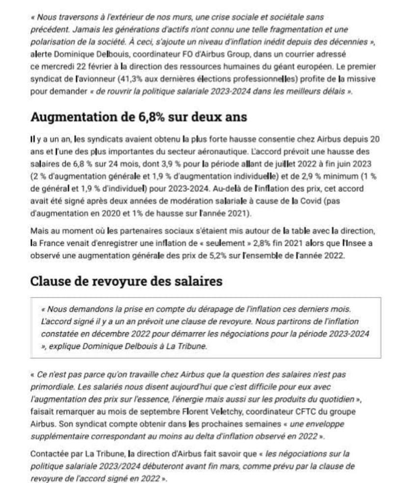 Politique Salariale