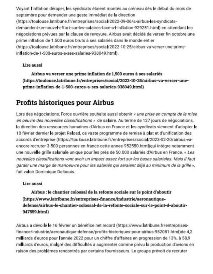 Politique Salariale