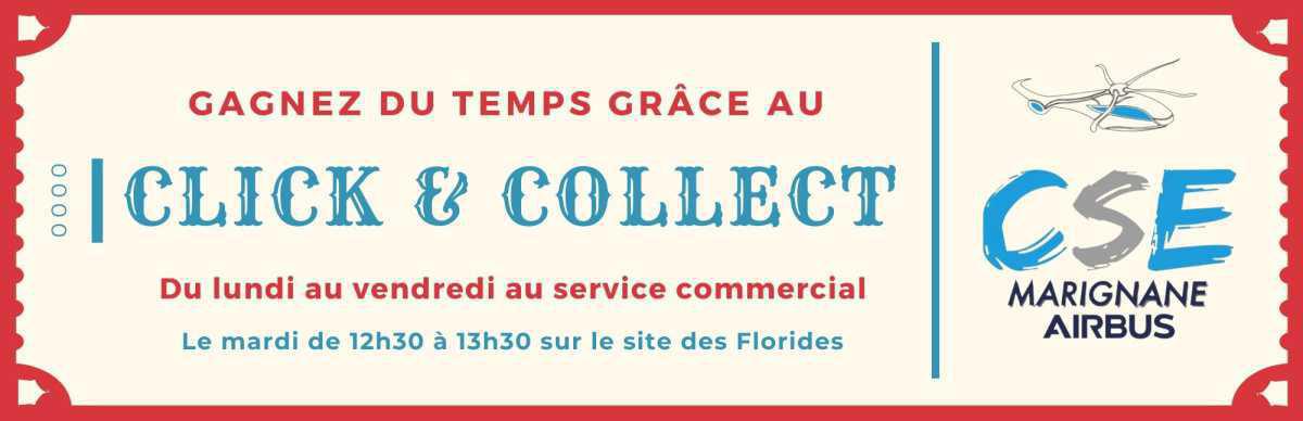 Le click & collect débarque à la billetterie du service commercial.