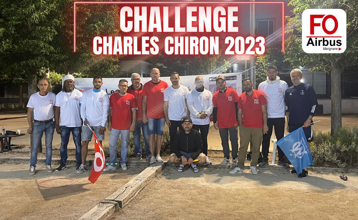 Challenge Charles CHIRON: Une réussite!!!