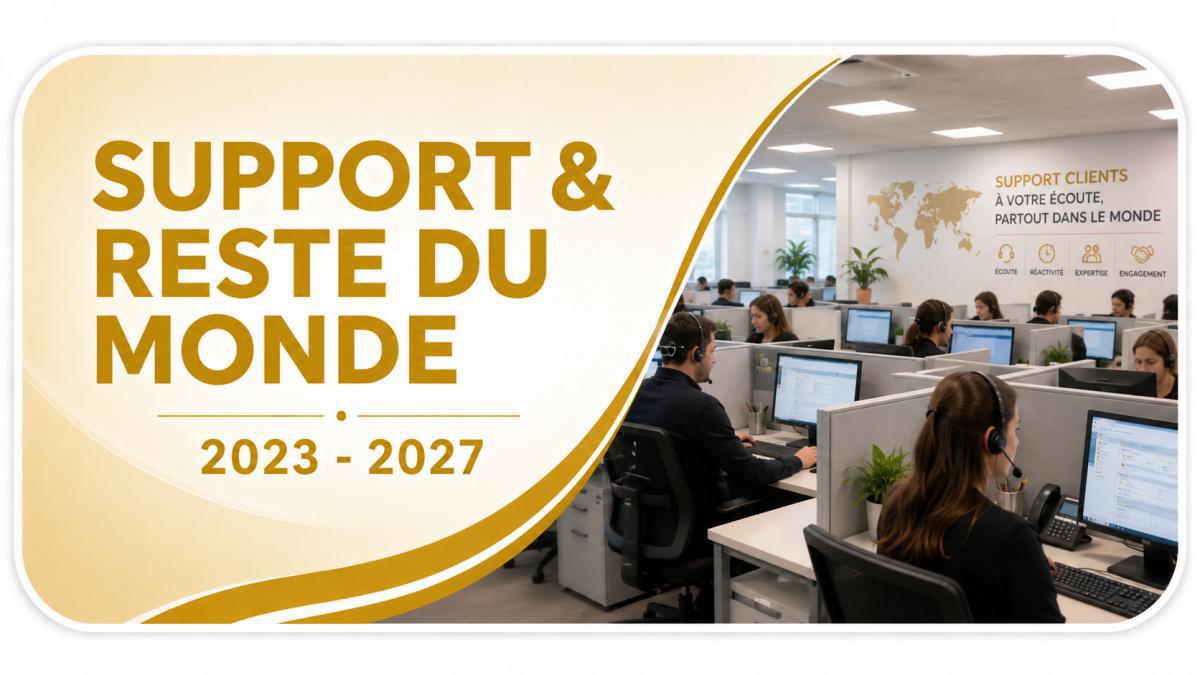 SUPPORT & AUTRES FONCTIONS