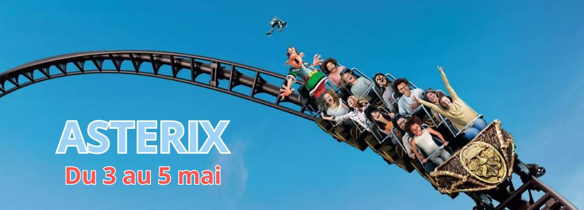 Disney - Gréoux - Parc Astérix.