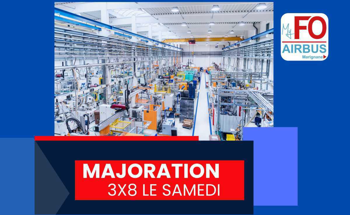FO sauve la majoration des 3x8 le samedi matin !