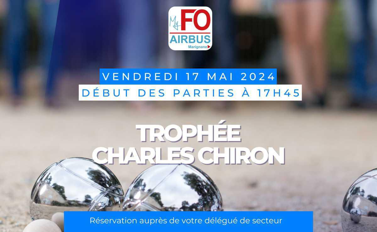 Concours de pétanque "Charles Chiron" : Inscrivez-vous dès maintenant !