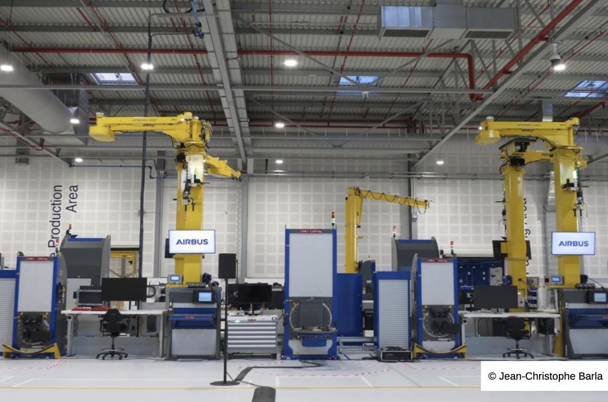 Airbus Helicopters veut construire l'usine du futur.