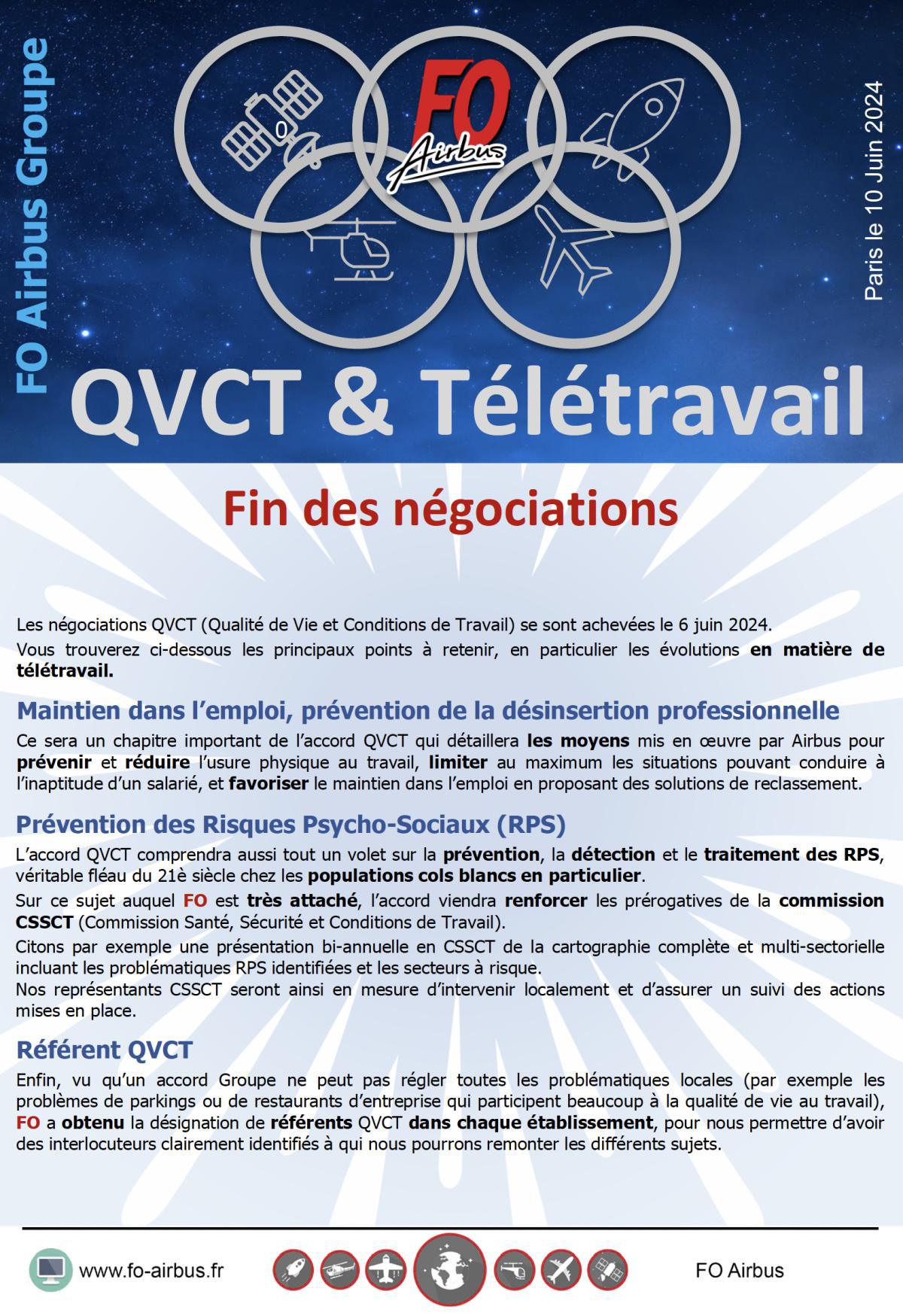 QVTC & Télétravail