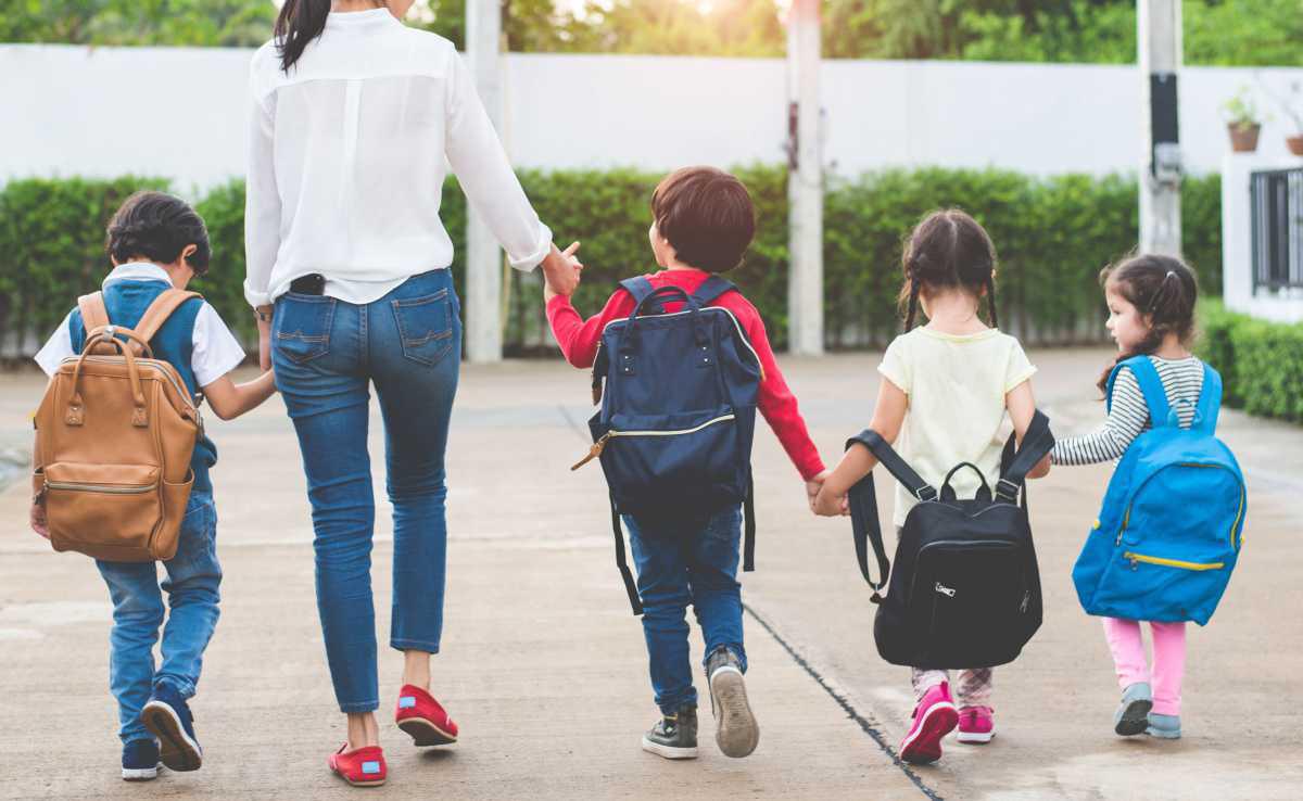 Rentrée scolaire 2024 et souplesse.