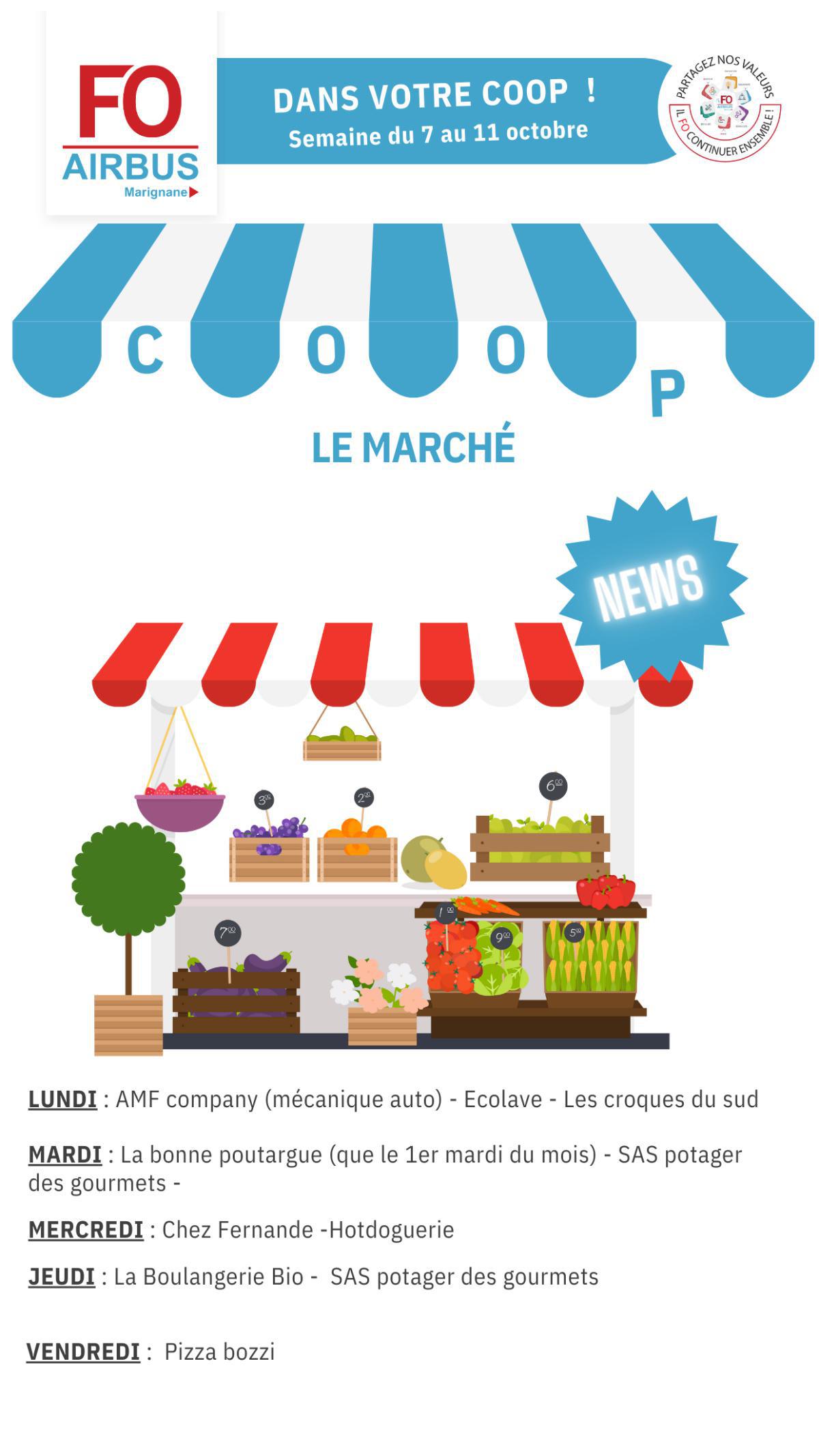 Cette semaine dans votre Coop !