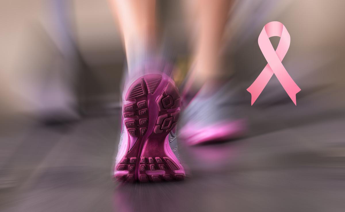Foulées du CSE : ensemble pour octobre rose connecté !