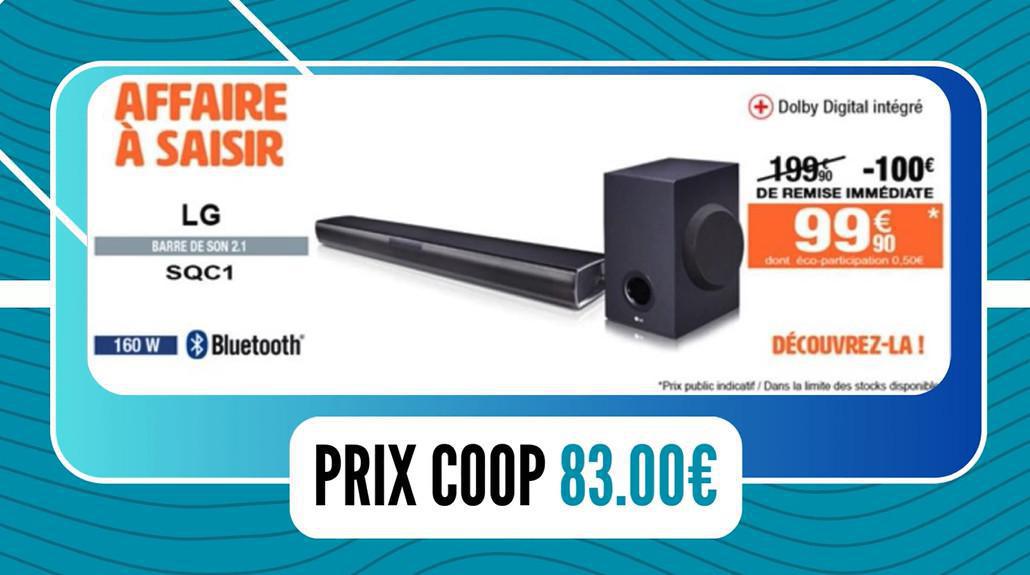 Cette semaine dans votre Coop !