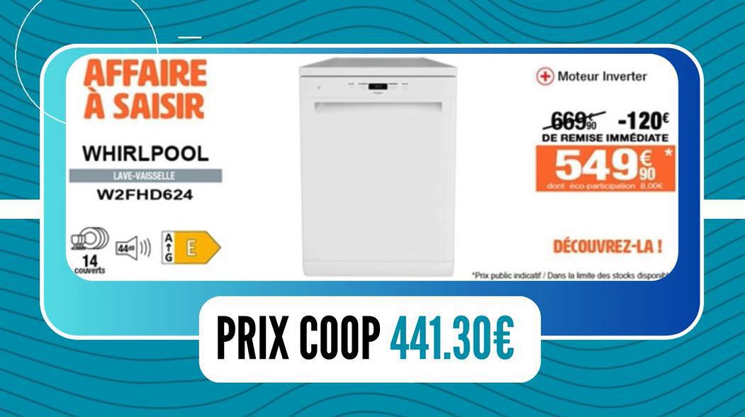 Cette semaine dans votre Coop !