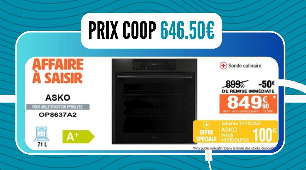 Cette semaine dans votre Coop !