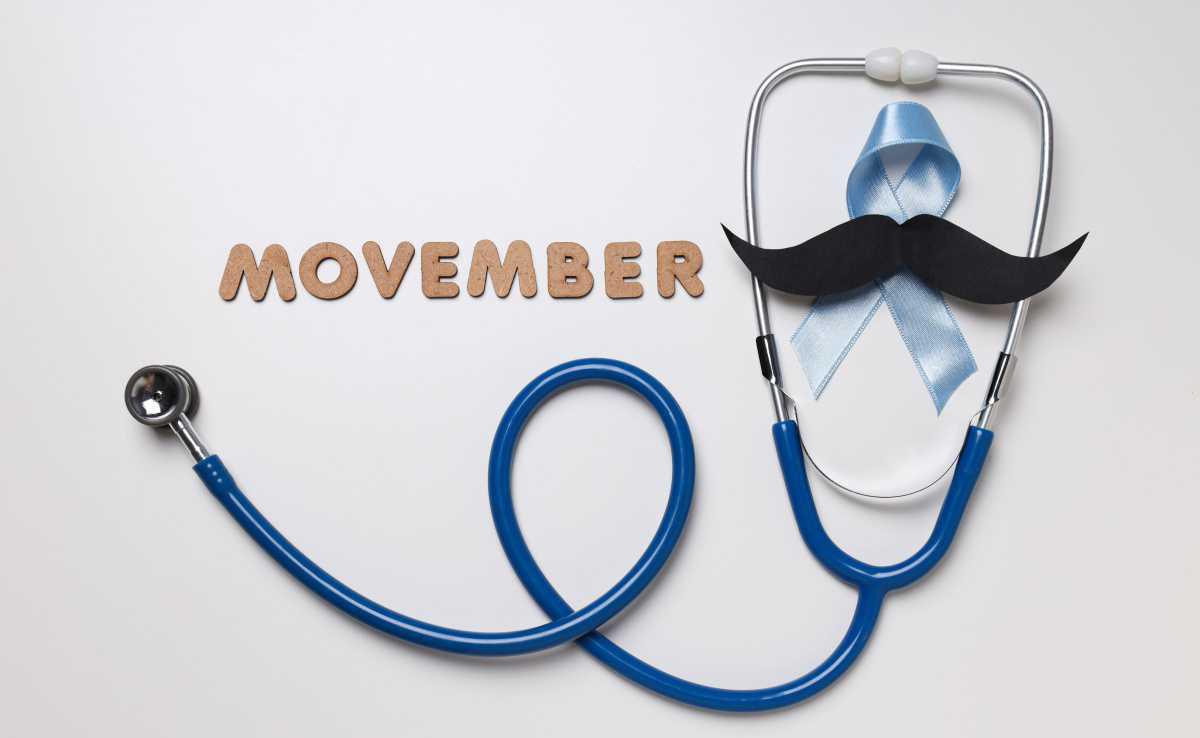 Merci pour octobre rose ! en route pour Movember !