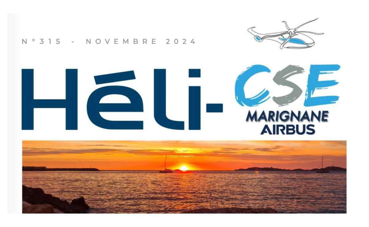 HELI-CSE de novembre disponible.