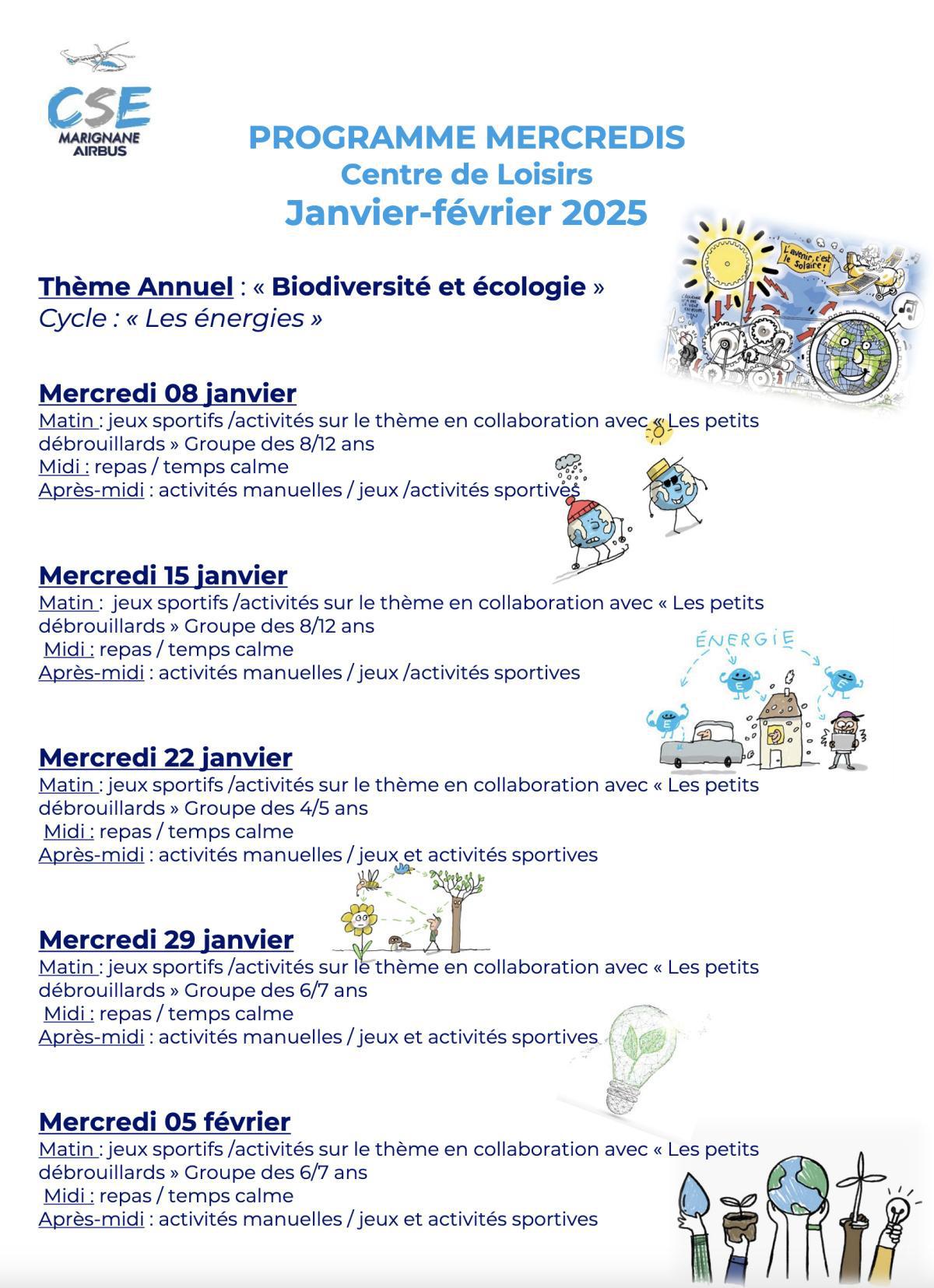 Centre Aéré : préinscriptions ouvertes jusqu’au 30 novembre !