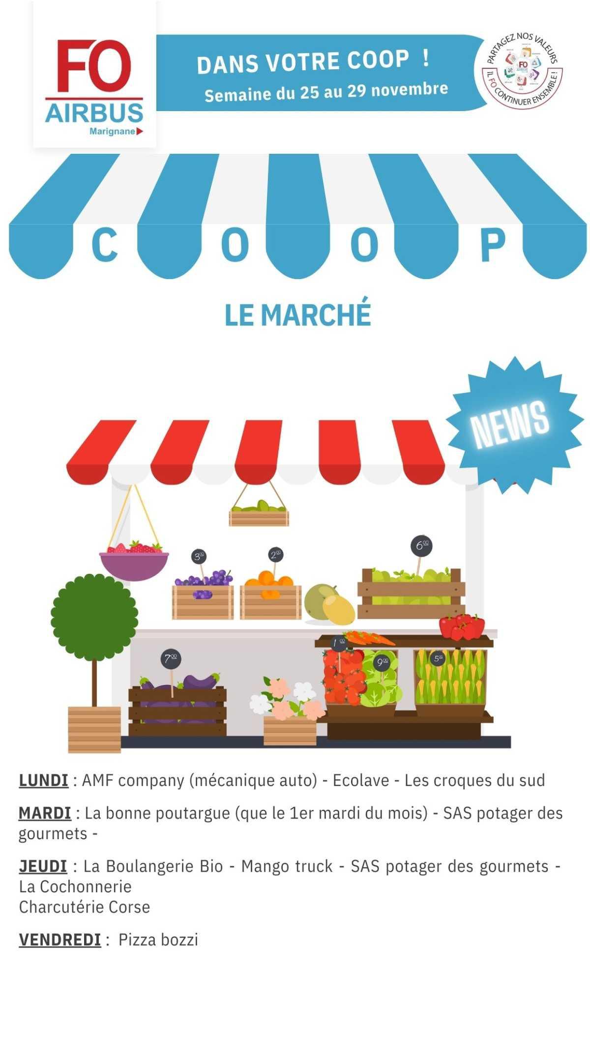 Cette semaine dans votre Coop !