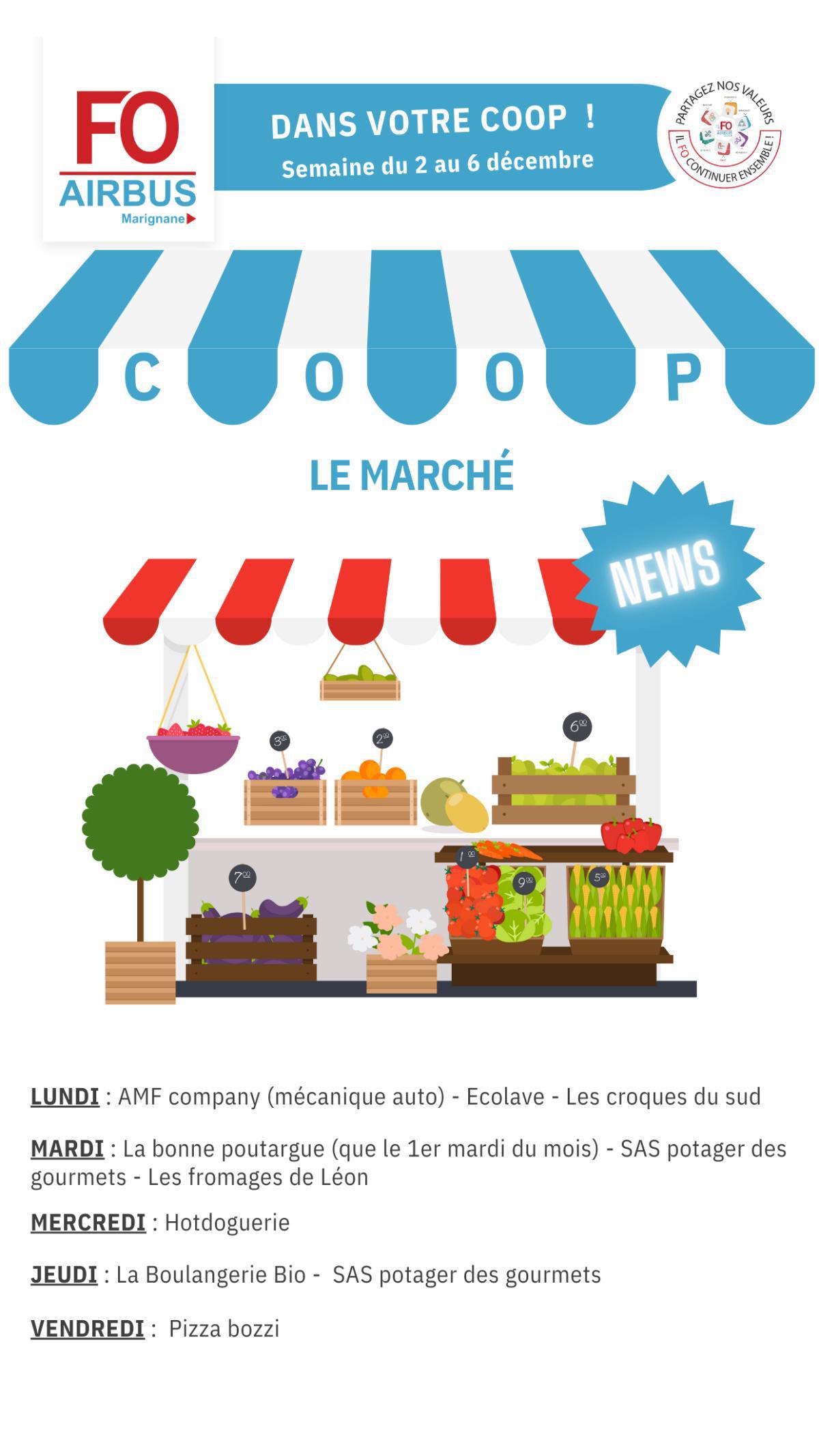 Cette semaine dans votre Coop !