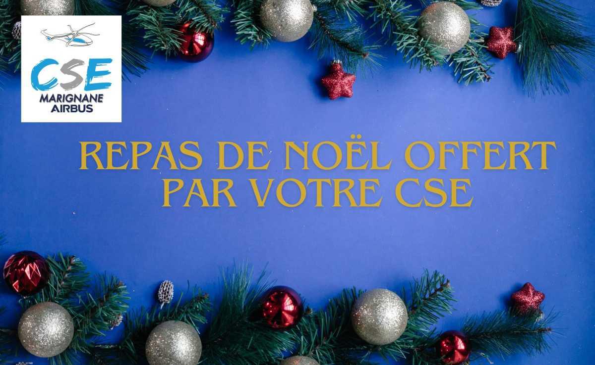 🎄 Repas de Noël : Information IMPORTANTE.