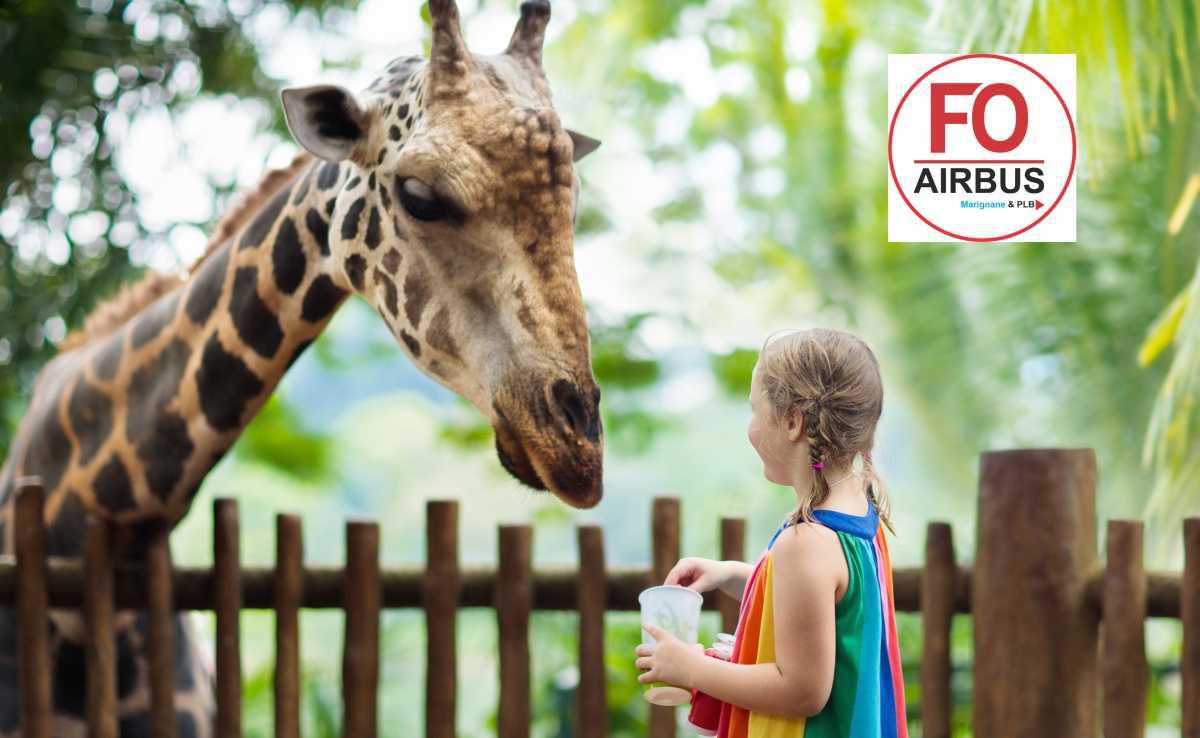 Des sourires au Zoo de la Barben !