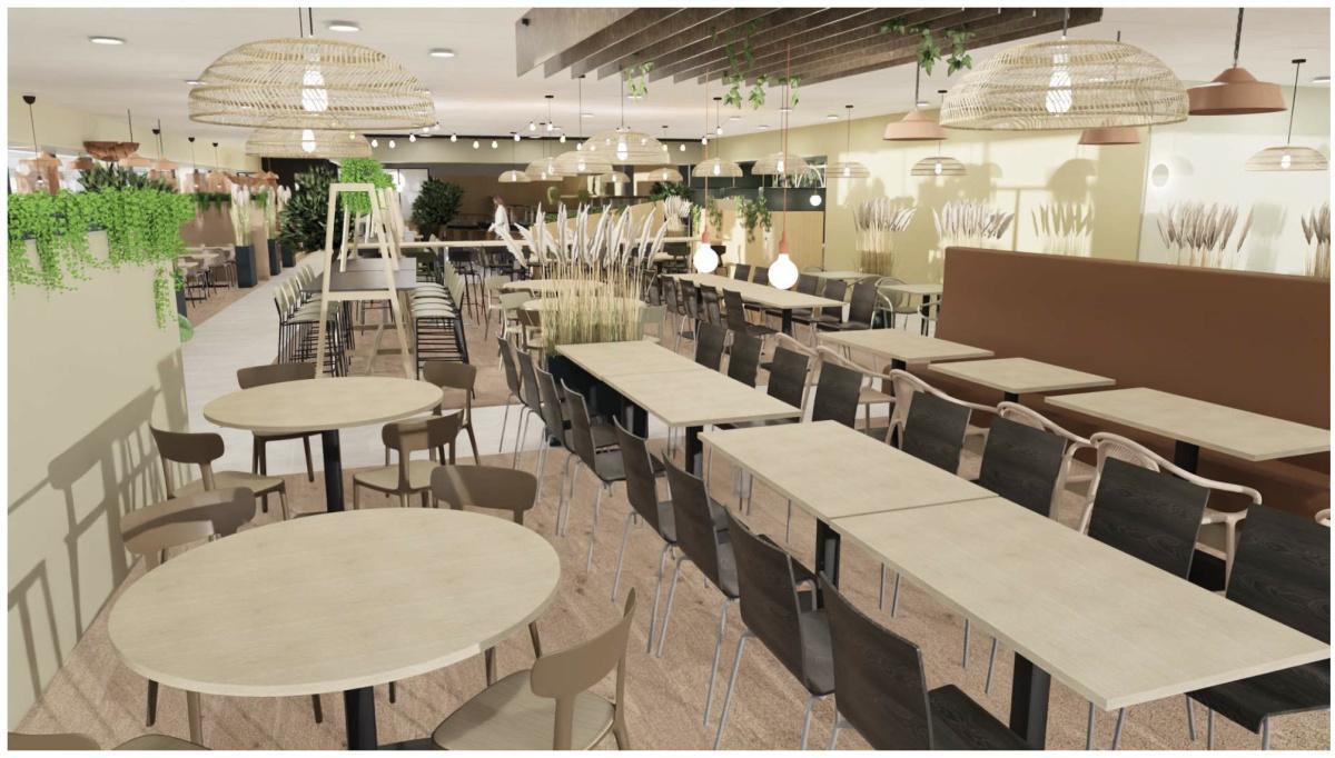 Début des travaux pour le réaménagement du restaurant Les Florides