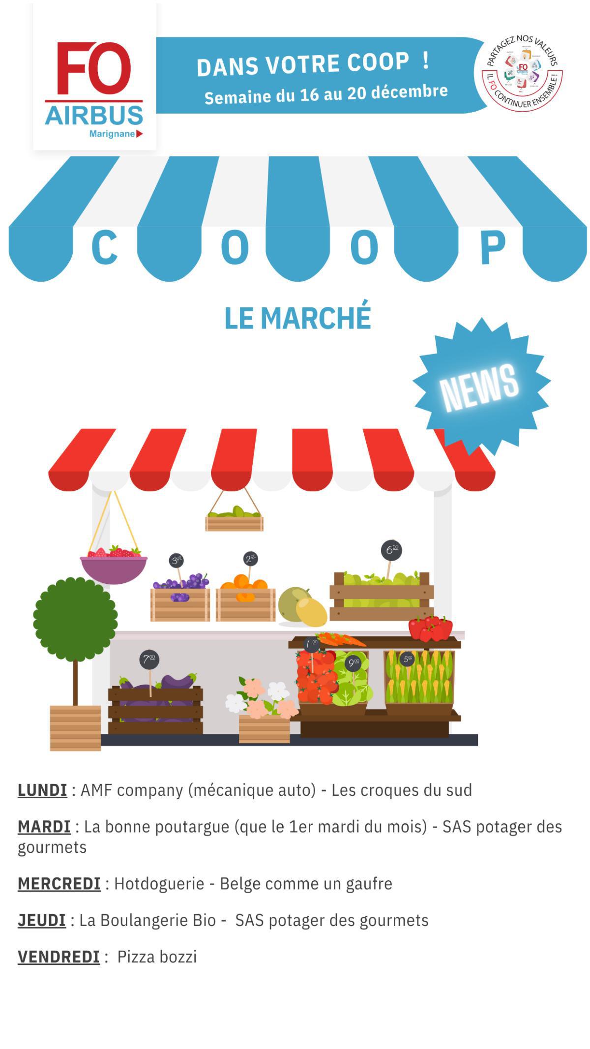 Cette semaine dans votre Coop !