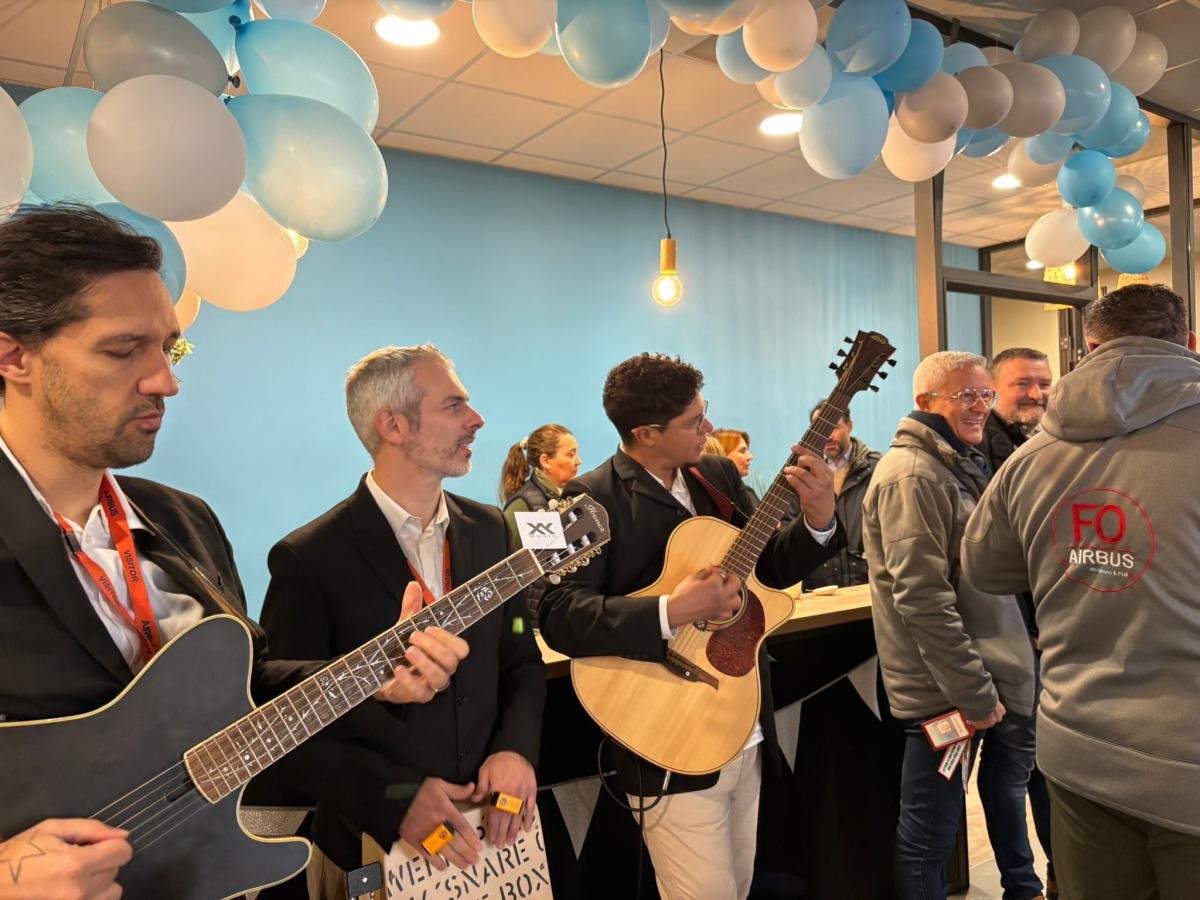 Inauguration réussie du restaurant des Florides