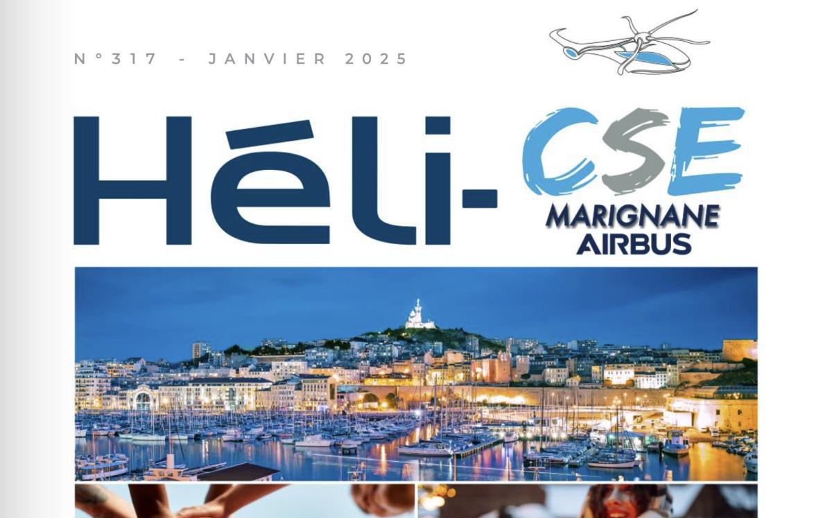 HELI-CSE de janvier disponible.