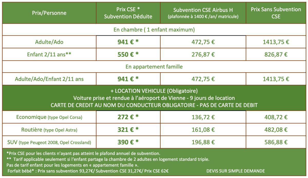 6 nouveaux séjours pour cet été !