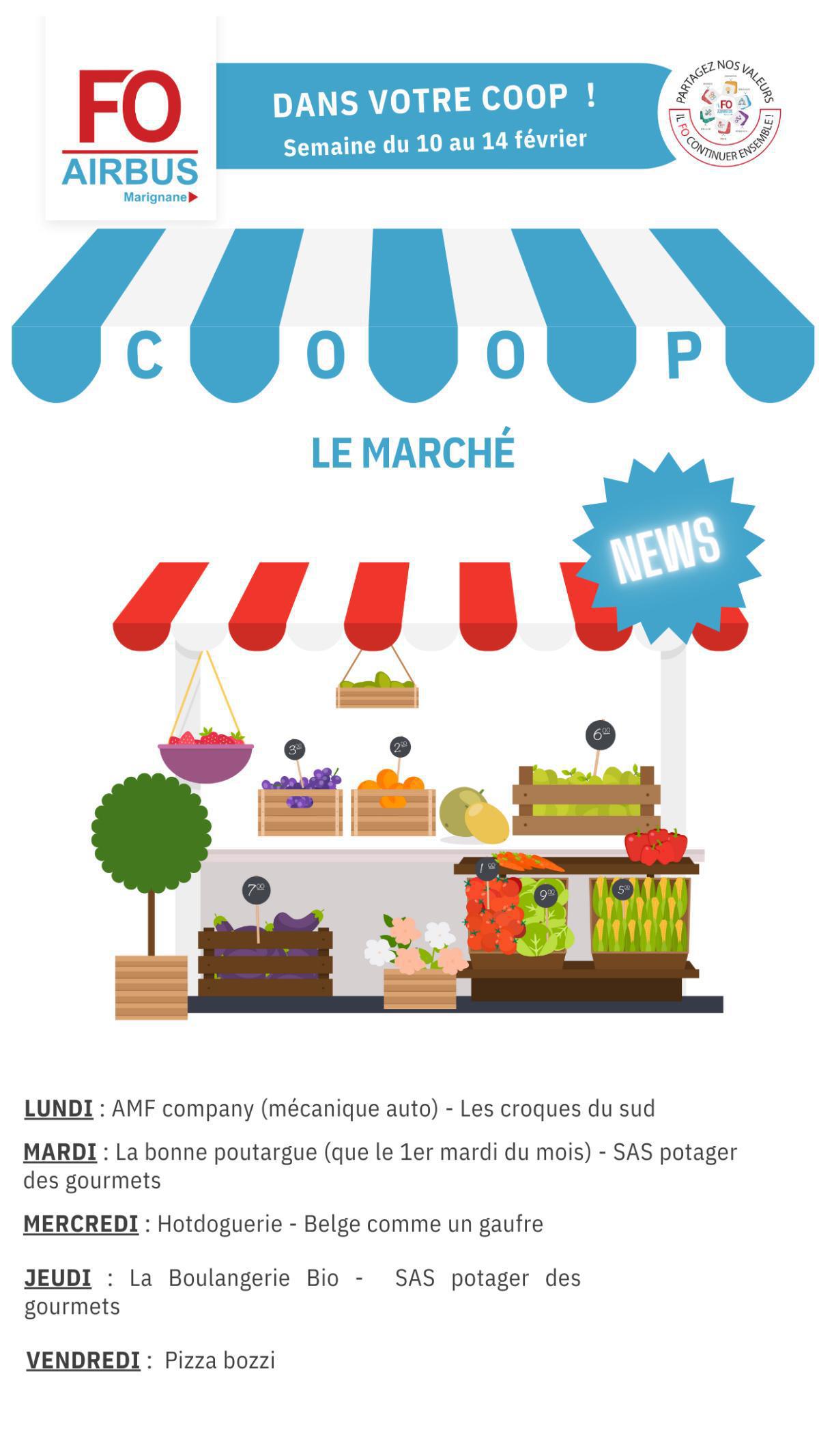 Cette semaine dans votre Coop !