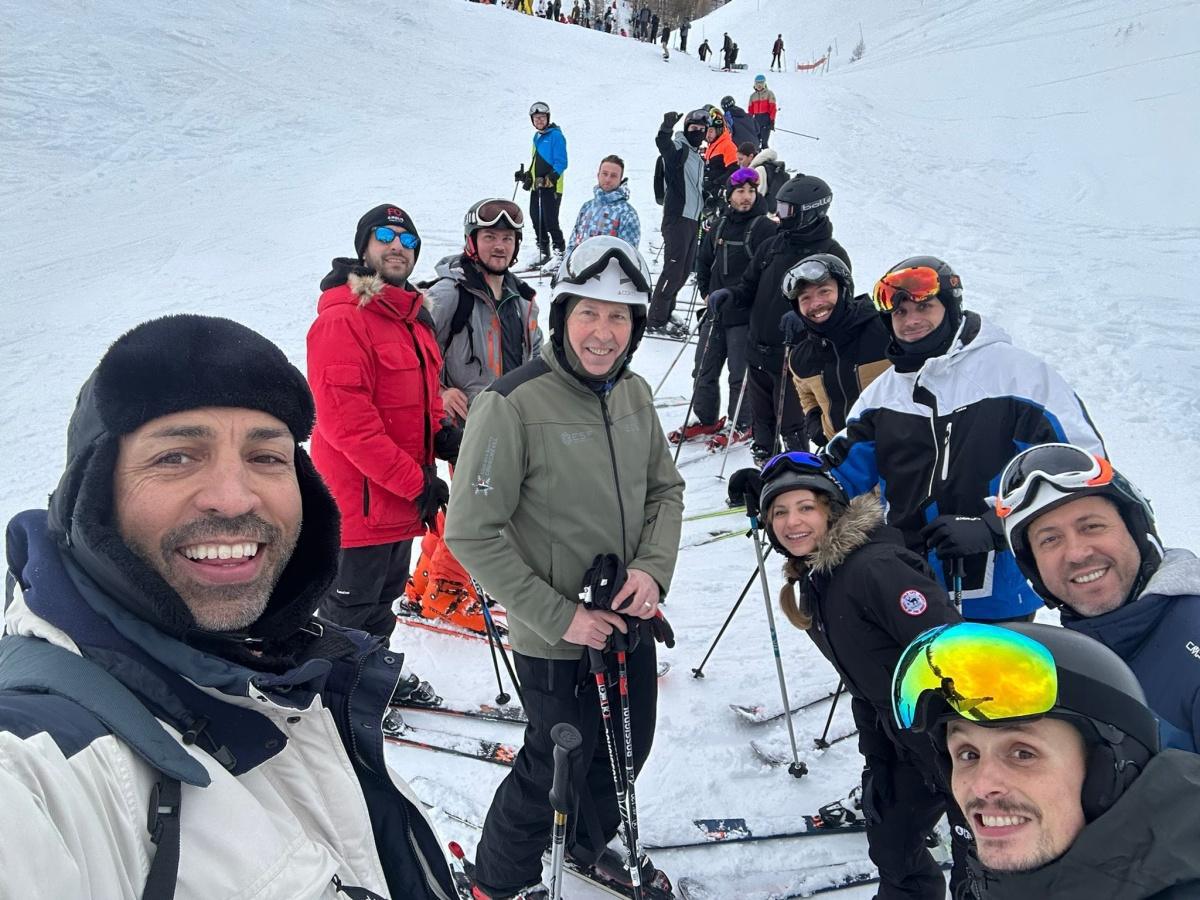 De la bonne neige et de la bonne humeur !