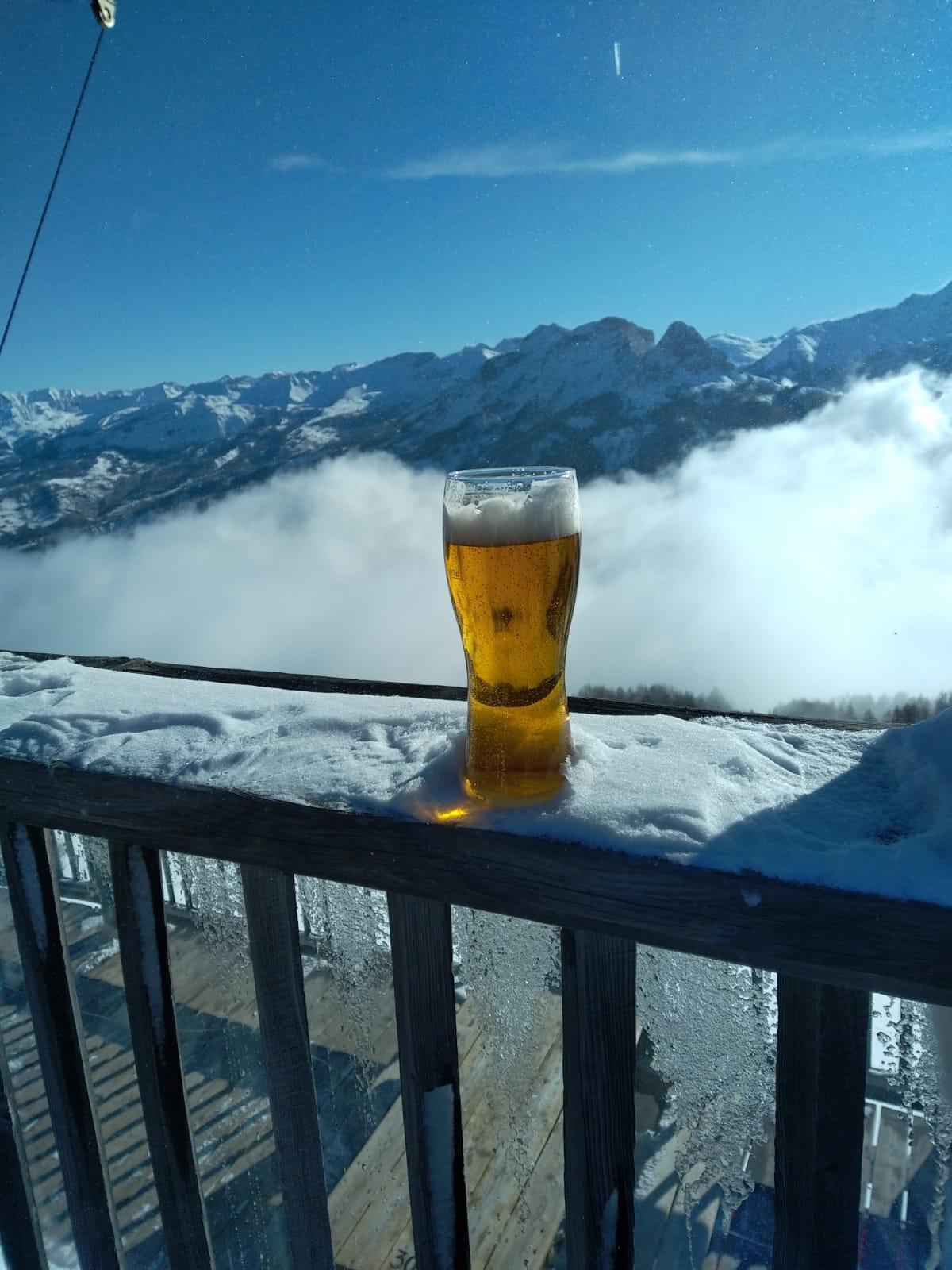 De la bonne neige et de la bonne humeur !