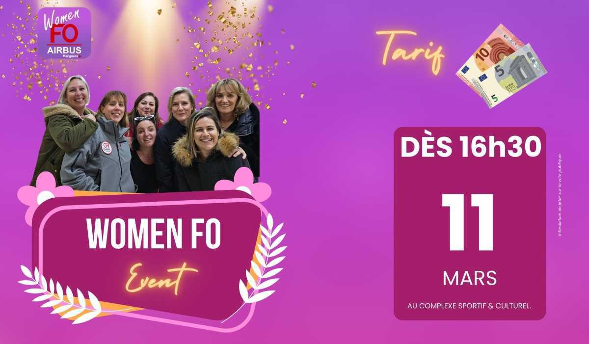 Women FO : il est encore temps de vous inscrire ! 📢