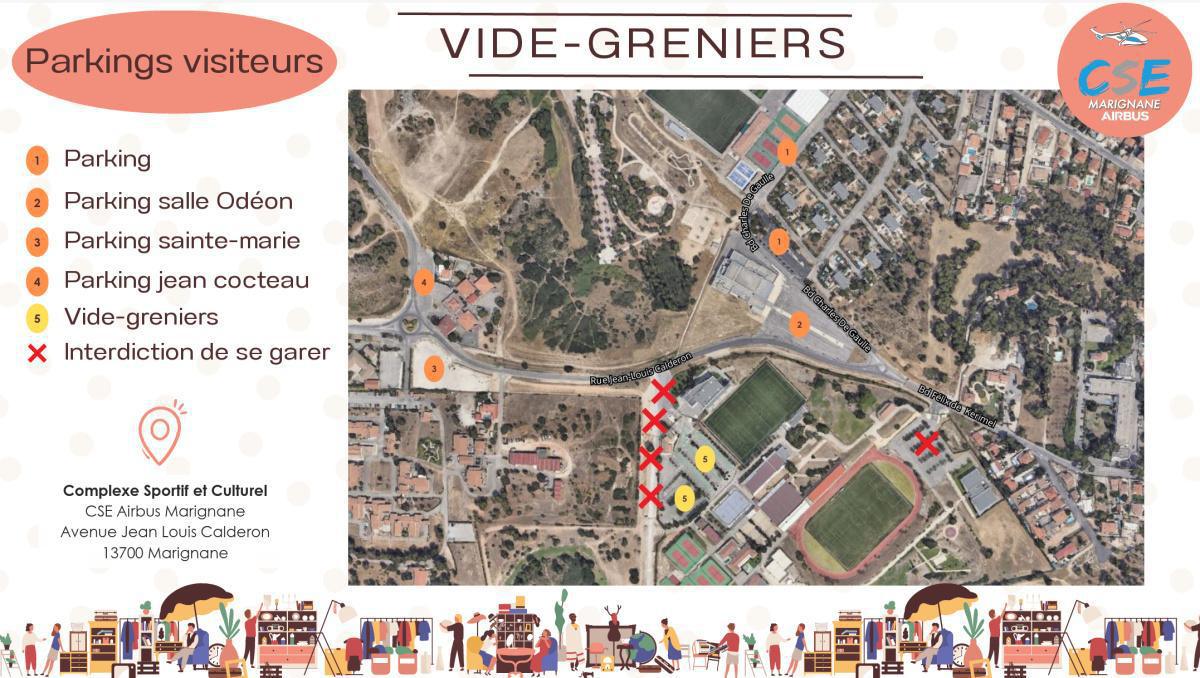 Premier vide-grenier du CSE : à vos stands !