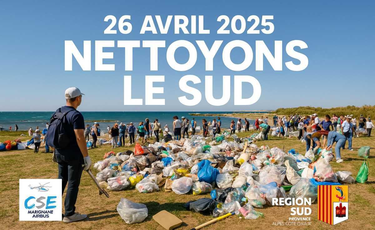 Nettoyons ensemble notre région !