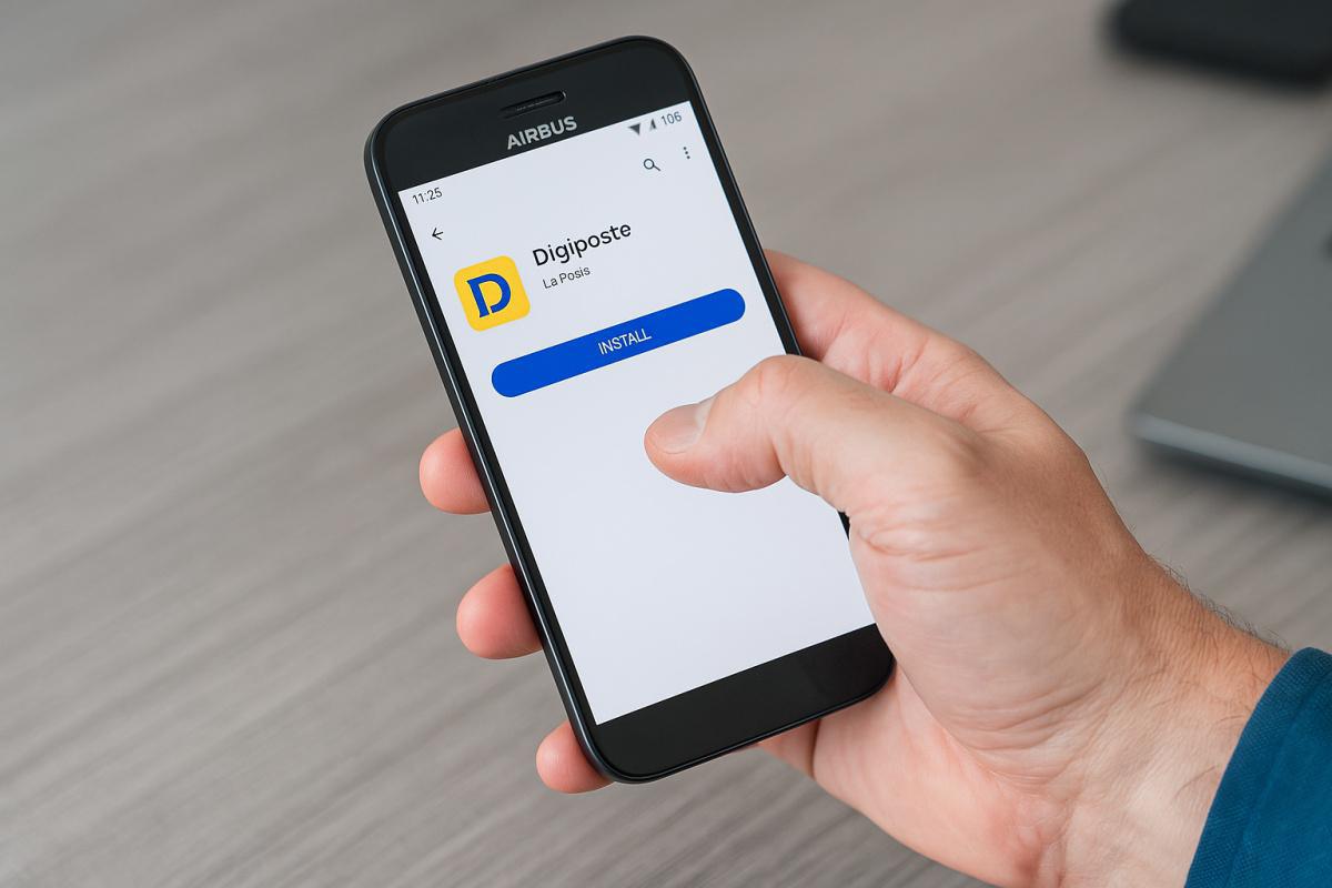 Digiposte bientôt accessible sur mobile professionnel ?