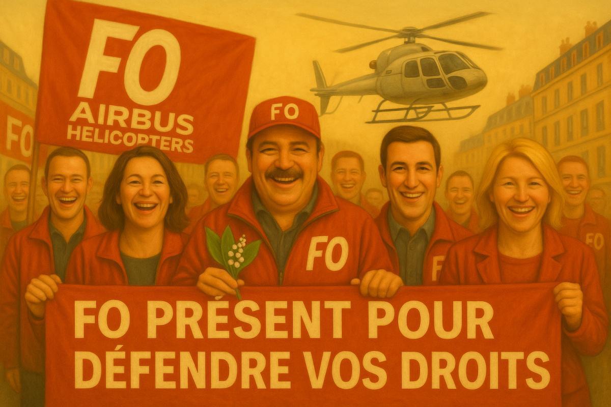 FO à vos côtés, aujourd’hui et demain