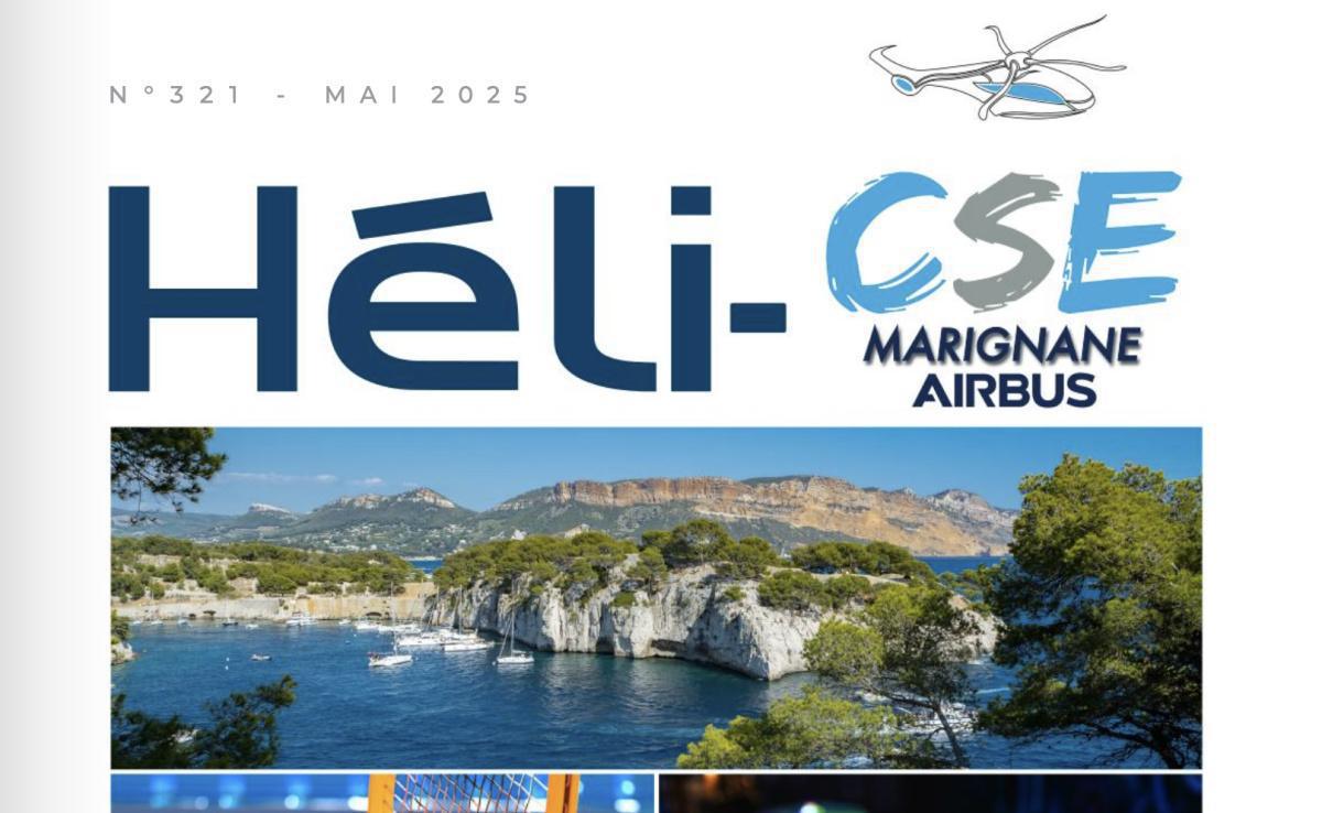 Le Héli CSE du mois de mai est disponible !