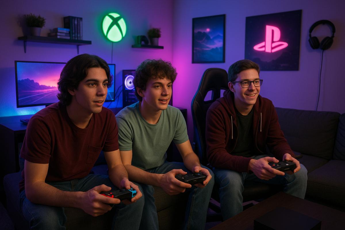 PS5, Xbox, Switch…à chacun sa console !