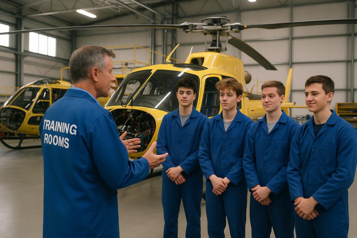 Airbus Helicopters : Les Training Rooms, un métier à reconnaître
